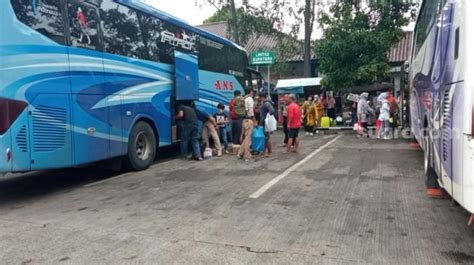 Minggu Kedua Ppkm Darurat Penumpang Bus Akap Menurun Di 4 Terminal