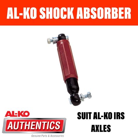 AL-KO OCTAGON SHOCK ABSORBER RED – Brisbane AL-KO