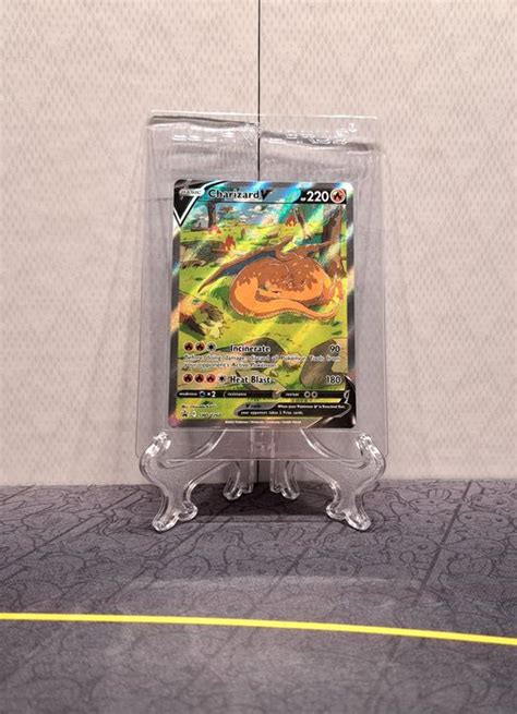 CHARIZARD V ALT ART SWSH260 UPC PROMO POKEMON KARTE MINT Kaufen Auf