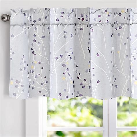 Driftaway Harper Ink Floral Pattern Window Treatment