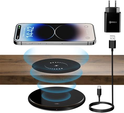 Kpon Invisible Wireless Phone Charger Long Distance Wireless Qi