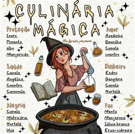 Culin Ria M Gica Bruxa Da Cozinha Ervas M Gicas Wicca Para