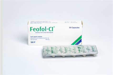 Eskayef Pharmaceuticals Ltd Brand Feofol