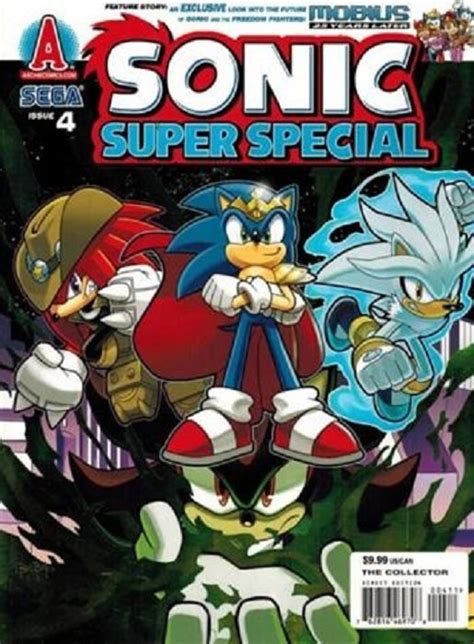 Sonic Super Special 14 (Archie Comics Group) - ComicBookRealm.com