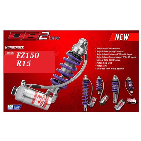 Rcb Racing Boy Fz R Monoshock Db Db Line Premium Edition Lazada