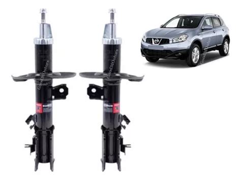 Kit Amortiguadores Delanteros Nissan Qashqai J A Cuotas