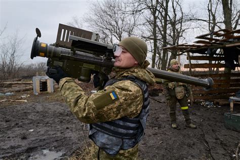 Ucrânia Recebe Arma Crucial Para Evitar Avanço Da Rússia