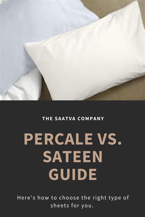 Percale vs. Sateen: What’s the Difference?