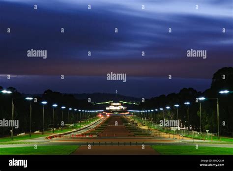 Canberra skyline hi-res stock photography and images - Alamy