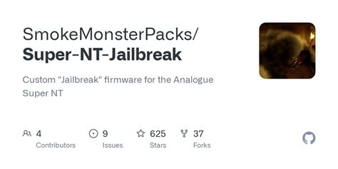 Github Smokemonsterpacks Super Nt Jailbreak Custom Jailbreak