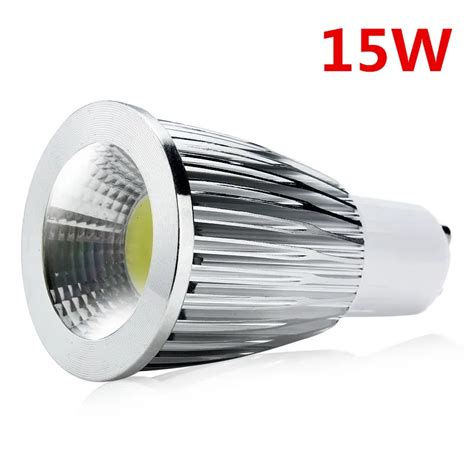 Super Bright 15w Gu10 Led Bulb Lights 110v 220v Dimmable Led Cob