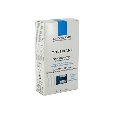 La Roche Posay Tol Riane Ultra Struccante Lenitivo Viso E Occhi