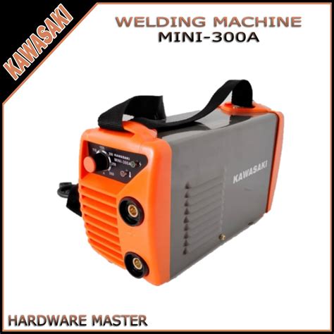 Kawasaki Mini Portable Welding Machine Inverter Mini A Shopee