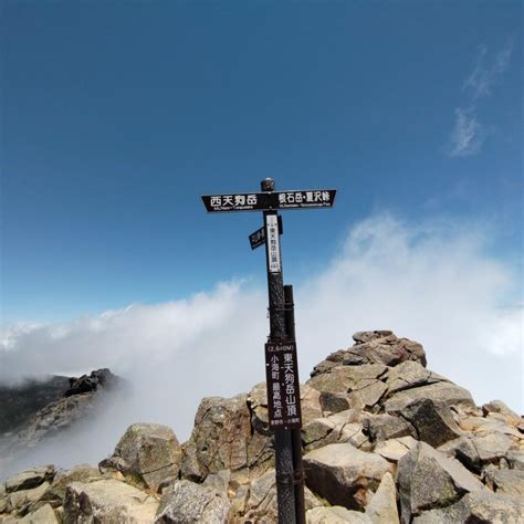 ニュウ・東天狗岳・西天狗岳・根石岳・箕冠山・中山・丸山 Kazu Haさんの八ヶ岳（赤岳・硫黄岳・天狗岳）の活動データ Yamap