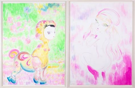 画像集 天野喜孝氏が手掛ける「candy Girl」の企画展がkikka Galleryにて4月1日より開催