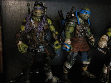 2014 Tmnt Custom Donatello And Leonardo Donatello Teenage Mutant Ninja