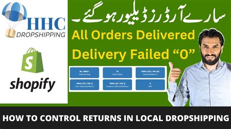 All Orders Delivered Local Dropshipping On Shopify Hhc Dropshipping