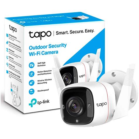 Camara Vigilancia Wifi Tp Link Tapo C310 Exterior Ultra HD 30metros