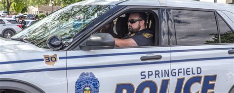 Springfield Police Division Prioritizes Transparency And Accountability