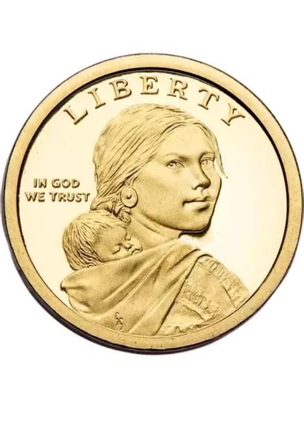 2018 S NATIVE American Sacagawea Dollar Gem Deep Cameo PROOF US Mint