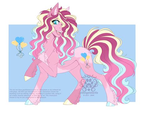 Mlp Fanart Pinkie Pie Re Draw Redesign By Xxangelstarxx On Deviantart