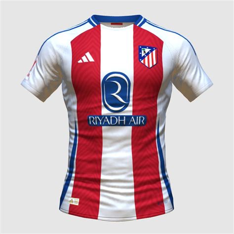 Atletico Madrid X Adidas Home Concept Kit FIFA 23 Kit Creator Showcase