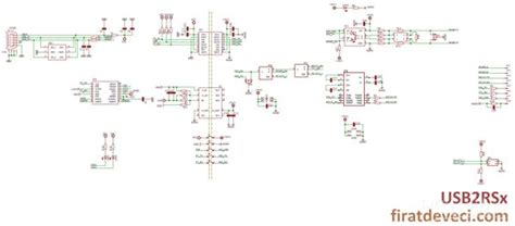 Usb Rsx Isolated Usb To Rs Rs Uart Ttl Converter Share