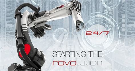 Rovolution TGWs Nieuw Tijdperk Voor Robotica In De Material Handling