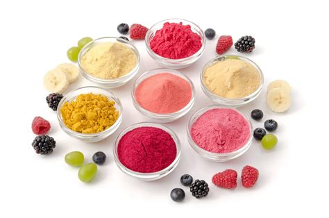 fruit powder discover  health benefits   range