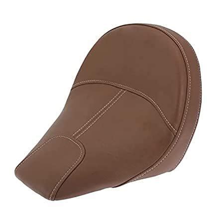 Hdbubalus Motorcycle Saddle Solo Seat Artificial Leather Front