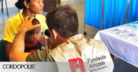 Fundación Arruzafa atiende a 3 078 pacientes en sus expediciones