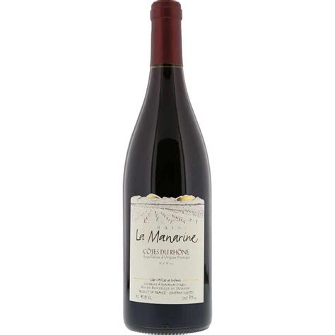 Domaine La Manarine Côtes du Rhône Bevenco