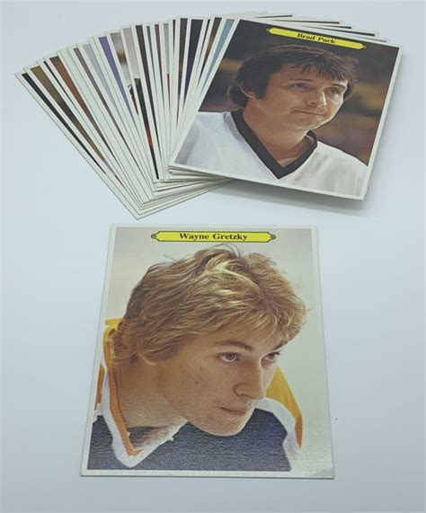 1980 81 O Pee Chee Hockey Oversized Complete Set W Gretzky Froggers