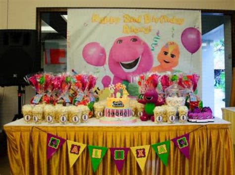 30 best images about Barney Party Ideas on Pinterest | Coloring pages, Barney birthday party and ...