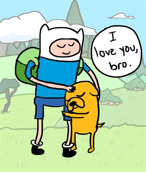 Finn and Jake by mxbear on DeviantArt