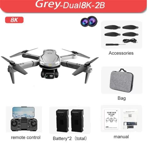 V Original Drone K G Gps Professional Hd Aerial Photography Dual