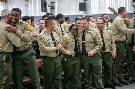 CDCR Welcomes 237 New Correctional Officers Inside CDCR