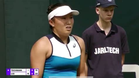 Claire Liu Vs Jil Teichmann Live WTA Tennis Coverage YouTube