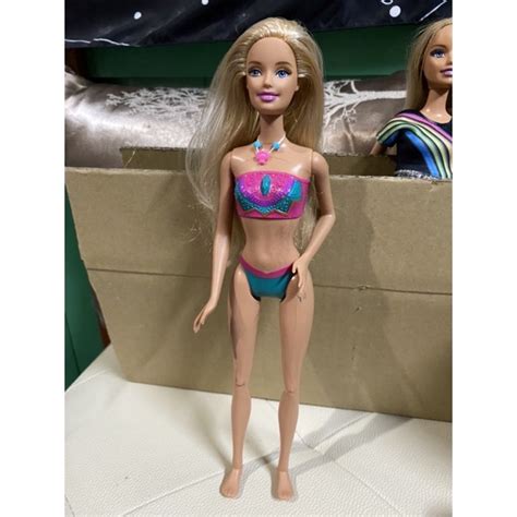 Original Preloved Barbie In A Mermaid Tale Merliah Doll Shopee Malaysia