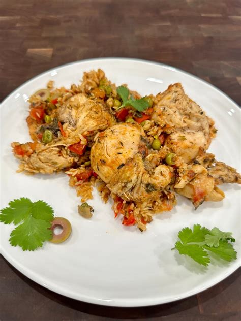 One Pot Arroz Con Pollo