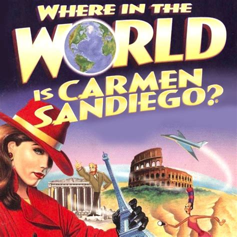 Where in the World is Carmen Sandiego? Playlists - IGN