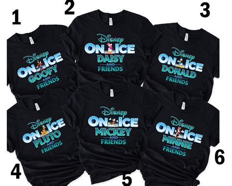 Disney On Ice Shirt, Disney On Ice Custom shirts, Matching Disney ...