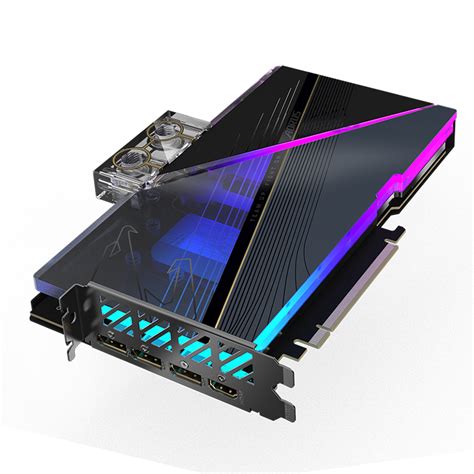 Gigabyte Aorus Geforce Rtx Xtreme Waterforce Wb Gb Video Card