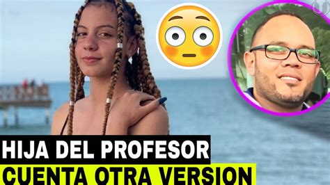 Hija Del Profesor John Kelly Martinez Narra Lo Que Vivio Su Padre Con