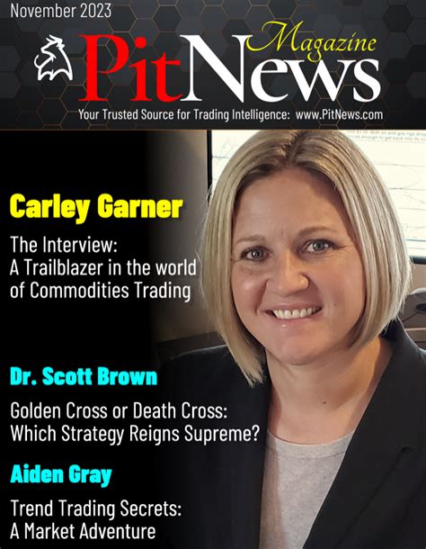 Commodity Industry Veteran Carley Garner Spills Tea With Pitnews