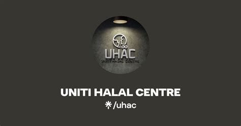 UNITI HALAL CENTRE Instagram Facebook TikTok Linktree