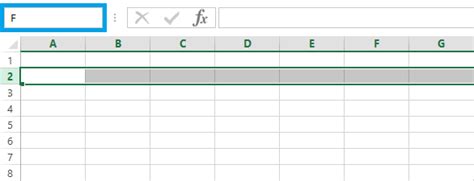 El Cuadro De Nombres En Excel Excel Total