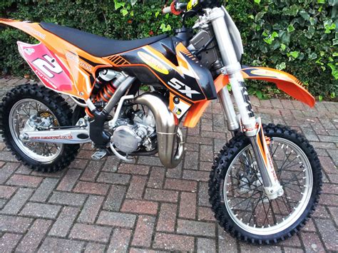 Ktm 85 Small Wheel 2013