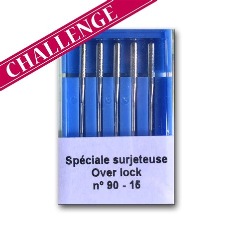 5 Aiguilles Pour Surjeteuse 80 Bohin 98413