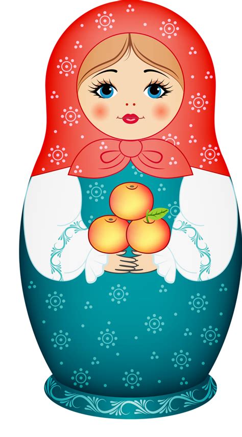 Matryoshka Doll Png Transparent Image Download Size 708x1280px